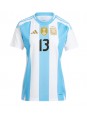 Argentina Cristian Romero #13 Domácí Dres pro Dámské Copa America 2024 Krátký Rukáv